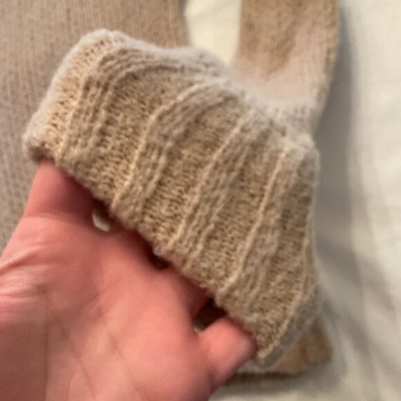 Toad&Co Cotati Dolman Sweater Cappuccino Medium - Picture 5 of 11